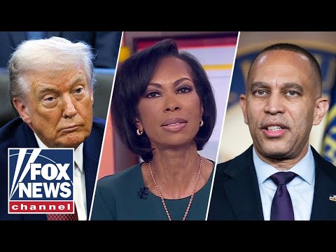 Harris Faulkner: Hakeem Jeffries just gave Trump CREDIT