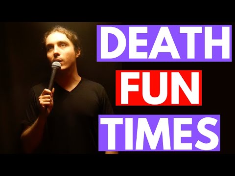 Why ROMANIA thinks DEATH is FUN    (Material #27) - Dragos Comedy