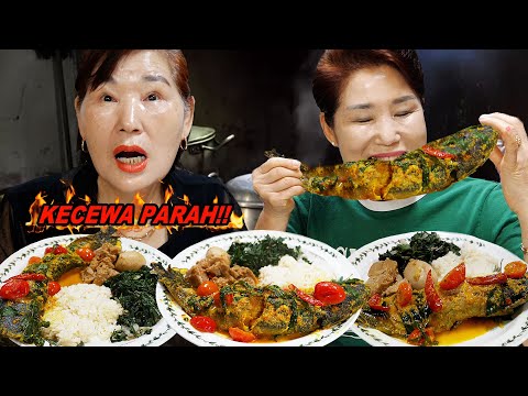 Aku tiru masakan nenek Indonesia, tapi emak Korea marah bingit!😭