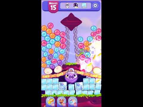 Angry Birds Dream Blast Level 2483 - NO BOOSTERS 😠🐦💤🎈 | SKILLGAMING ✔️