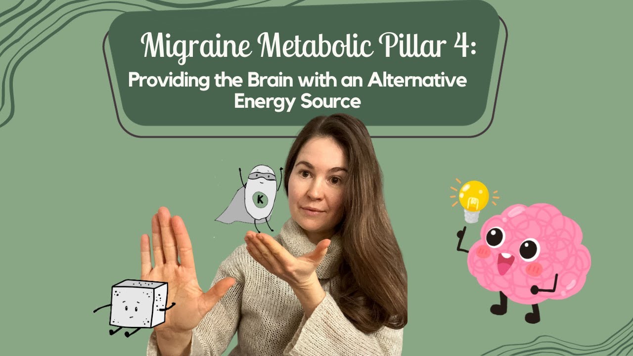 Mastering Migraines: The Ketogenic Approach | Metabolic Migraine Pillar 4 | Dr. Elena Gross, PhD