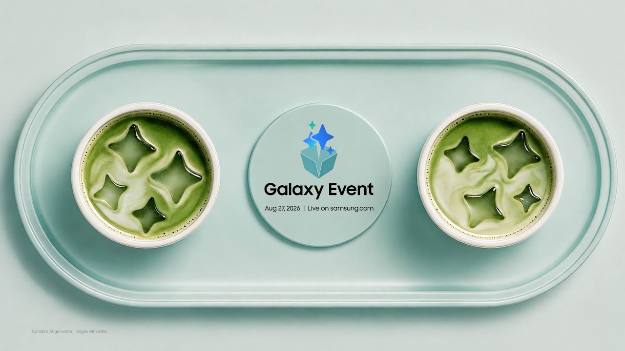 Invitation for Galaxy Event August 2026 | Samsung - YouTube