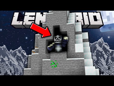 I FOUND THE SCARY MOUNTAIN CREATURE in Minecraft - LEGENDARY #02