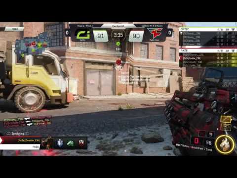 5/26 NA Pro Division OpTic Gaming vs FaZe Clan - Call of Duty® World League