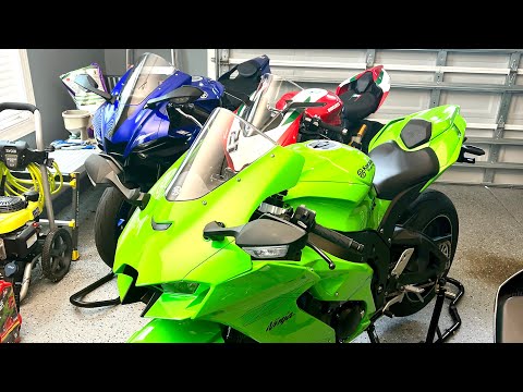 Turn. Up. Your. Volume‼️ Cat Delete and Fender Delete Completed on my New 2023 Kawasaki ZX-10RR