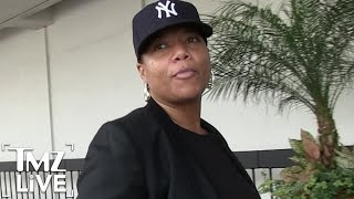 QUEEN LATIFAH&#39;S Car Stolen in Gas Station Robbery | TMZ Live