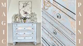 Come trasformare una cassettiera in stile shabby chic,transfer,cere anticanti!DIY Elisa&Magic Paint