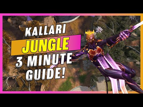 3 Minute Kallari Guide (Jungle) - Predecessor Guide