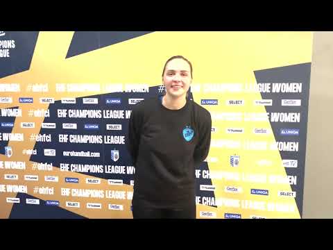 Daria Dmitrieva | Bucuresti (ROM) : Krim Mercator (11.09.2022 | EHF Liga prvakinj 2022/23)