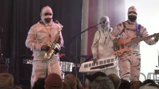 Here Come The Mummies @ LEAF 10-23-2016