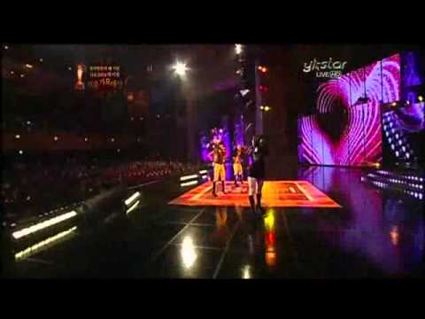 Korean Idol SISTAR sexy performance - 시스타 Push Push +ㅅ+