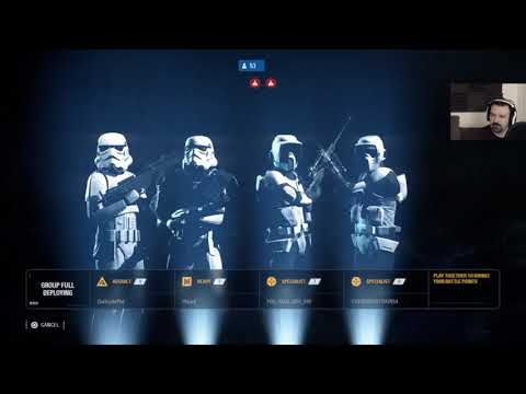 Star Wars Battlefront II Launch MP pt36 - A Quick One! Temple Blitz