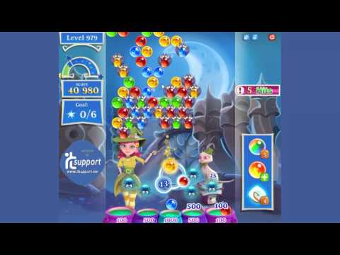 Bubble Witch Saga 2 Level 979