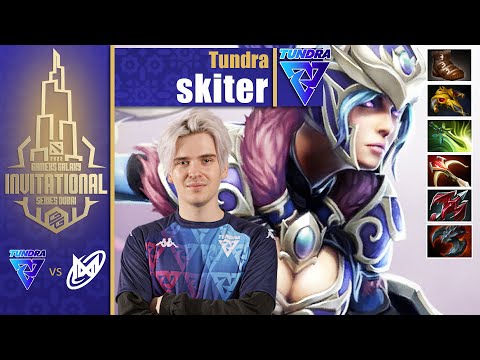 TUNDRA vs NGX | SKITER LUNA CARRY TOO STRONG | GAMERS GALAXY: DOTA 2 Invitational Series Dubai 2022