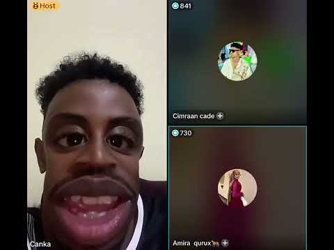 Canka, cimran iyo Amira quruxa qosolka daunka🤭