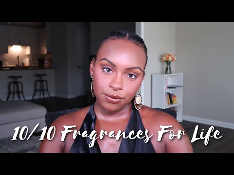 MY TOP 10 FOR LIFE FRAGRANCES | Long Lasting CANNOT Live Life Without Perfumes | Lawreen Wanjohi