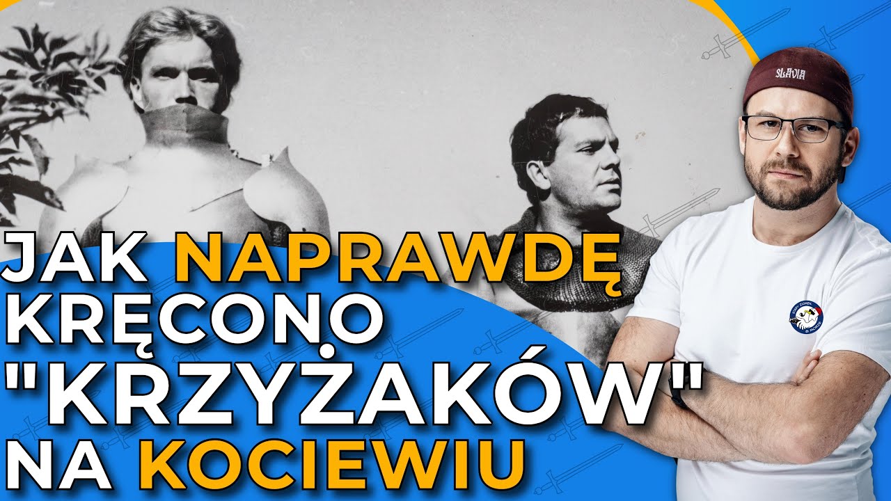"Krzyżacy" na Kociewiu. Jak powstawał legendarny film.