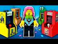 I Built A LEGO Video Game ARCADE