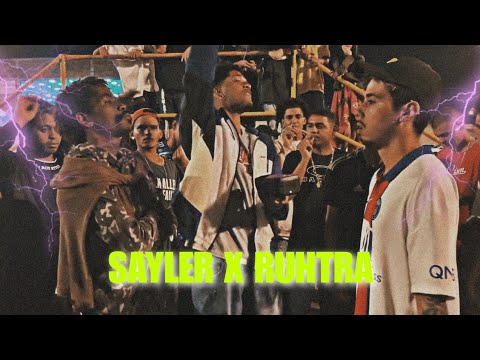 Sayler x Ruhtra - 1º Fase - Batalha da Paz 62º