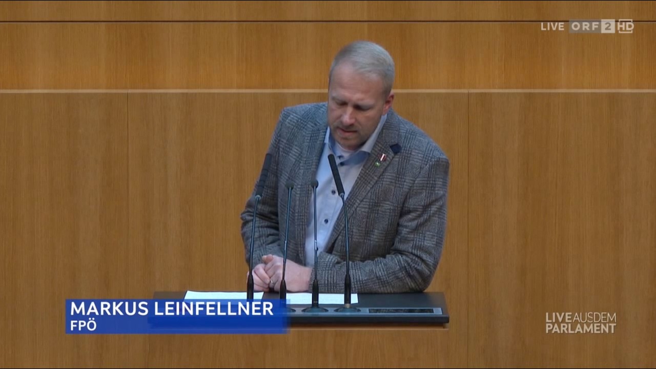 Markus Leinfellner - Rechtsextremismusbericht 2024 - 21.5.2026