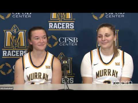 Racers Women’s Basketball Players Postgame Press Conference | 12-3-2022