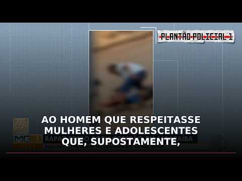 Briga em Japaraíba (MG) termina com garrafa na cabeça; vítima é intubada e suspeito é preso em