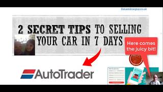 Sell My Car, Online in 7 Days - Autotrader Prices & Advert - Used Car Guy