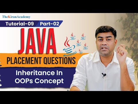 Java Interview Question Inheritance In Oops Concept Tutorial 9 2