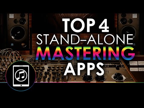 Top 4 Mastering Apps For iPad (Stand-Alone)