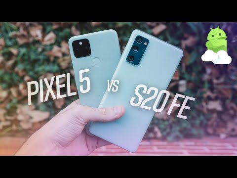 Pixel 5 vs. Galaxy S20 FE: Which $700 flagship wins?