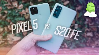 Google Pixel 5 vs Samsung Galaxy S20 FE: Which $700 flagship wins?
