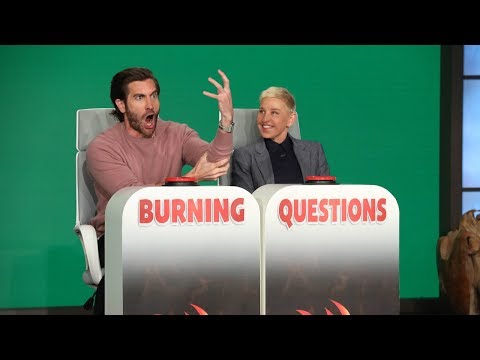 Jake Gyllenhaal Answers Ellen's 'Burning Questions'