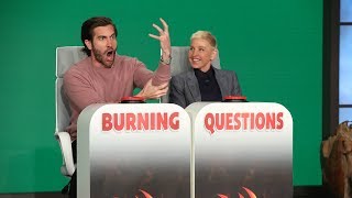 Jake Gyllenhaal Answers Ellen's 'Burning Questions' video