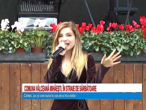 COMUNA VALCEANA MIHAESTI ÎN STRAIE DE SĂRBĂTOARE
