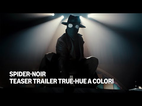 “Spider-Noir” – Teaser Trailer True-Hue A colori | Prime Video