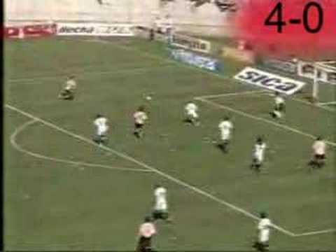 Estudiantes 7-0 Gimnasia