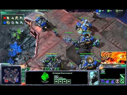 StarCraft 2 -LiquidTLO (T) vs. WhiteRa (P) g2
