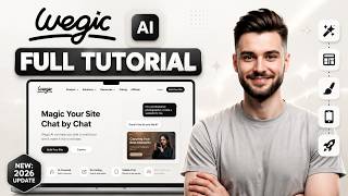Wegic AI Tutorial 2026 - How to Use Wegic (Step-by-Step)