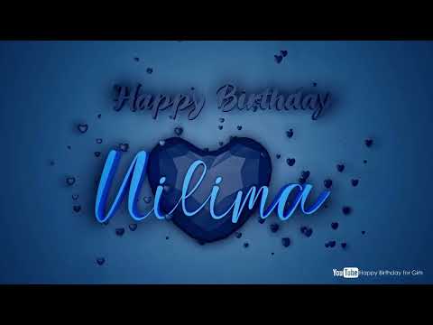 Nilima #birthday #special #video #Nilima #wishes