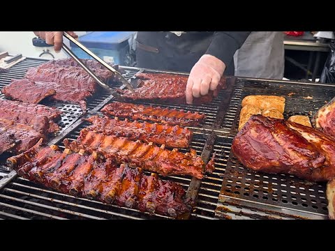 Prague's BIGGEST American Street Food Festival Ever!