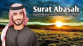 Download lagu SURAT ABASA || SYAIKH MUHAMMAD TAHA AL JUNAYD mp3 Download lagu SURAT ABASA || SYAIKH MUHAMMAD TAHA AL JUNAYD mp3