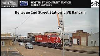 Bellevue 2nd St Station 