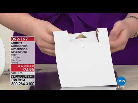 HSN | Paper Crafting Tools & Supplies 05.02.2018 - 08 AM