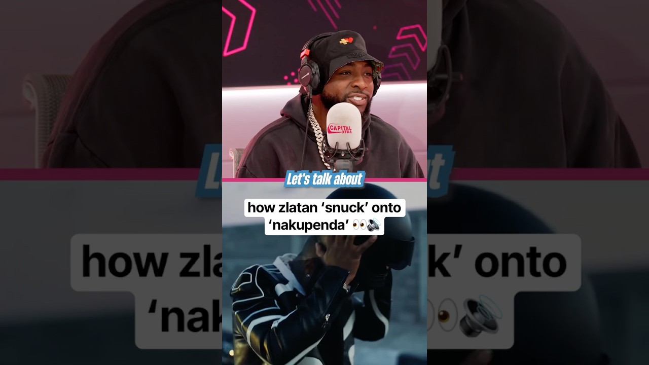 the WILD story of how #davido made #nakupenda with #zlatan 🔥🔊