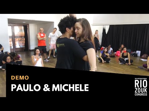 VIII RIO ZOUK CONGRESS - Demo - Paulo & Michele
