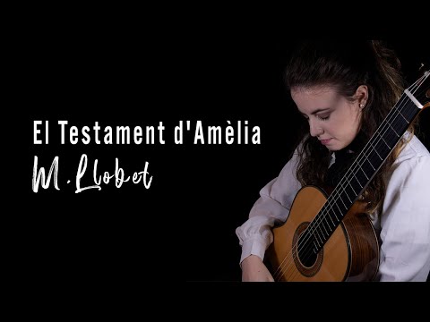 Merce Font - El Testament d'Amèlia (Arr. M Llobet)