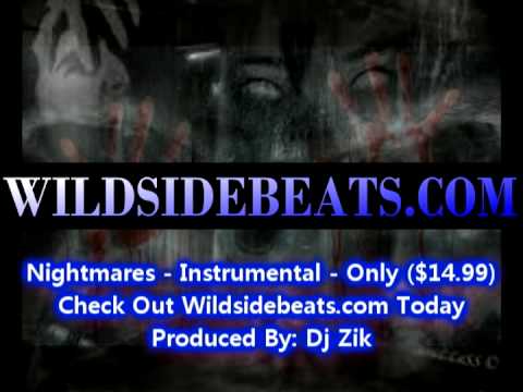 Wildsidebeats - DJ ZIK - Nightmares (Instrumental)