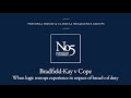 Bradfield-Kay v Cope: When logic trumps experience in respect of breach of duty