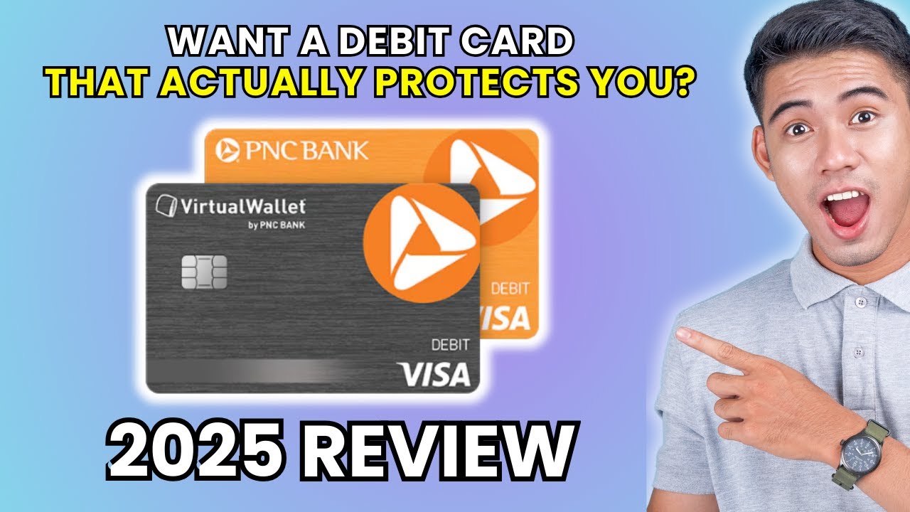 PNC Bank Debit Card Review 2025 | Worth It or Leave It?