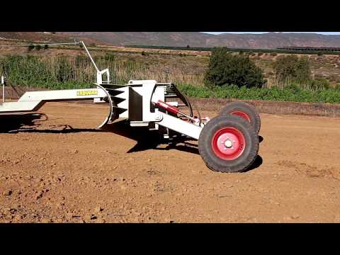 GRADER TRAILED HYDRAULIC - G50 by ERDVARK